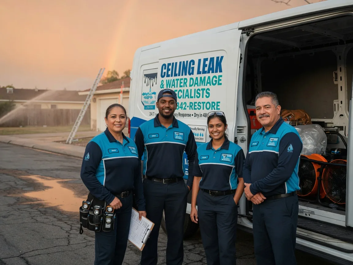 Ceiling Leak Cleanup company in Happy Camp, CA