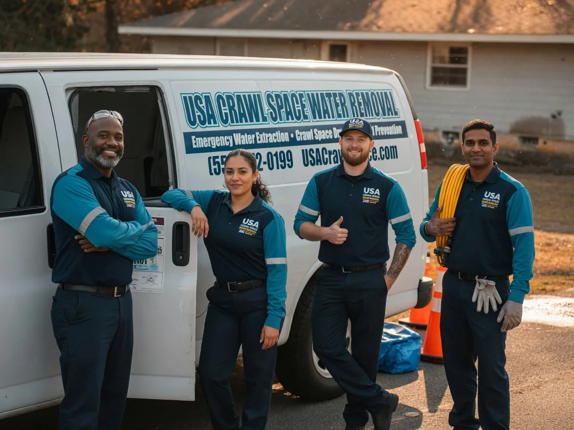 Crawl Space Water Removal company in Happy Camp, CA